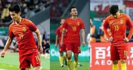 صور.. الوشم فى الصين قد يكلف الاستبعاد عن المنتخب الوطنى