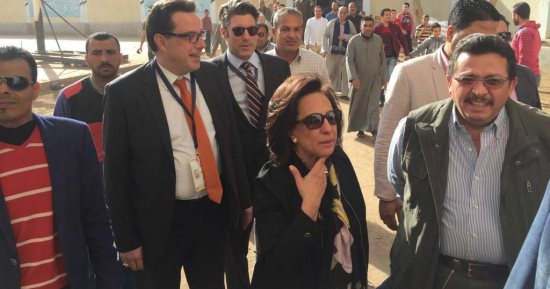 فيديو وصور.. النائبة داليا يوسف تكشف رسالة أهالى قويسنا للوفد الأمريكى