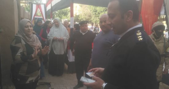رئيس لجنة بحدائق القبة : أعداد الناخبين فى تزايد    