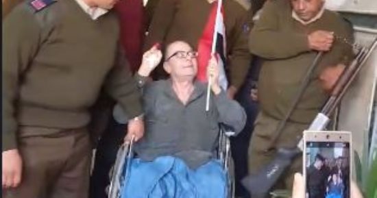 مواطن بالغربية من ذوى الإعاقة: إعاقتى لم تمنعنى من التصويت بالانتخابات