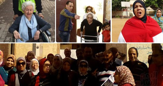 شاهد انتخابات الرئاسة 2018 فى 15 صورة