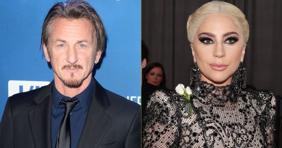 شون بن "معجب" بفيلم ليدى جاجا "A Star Is Born"