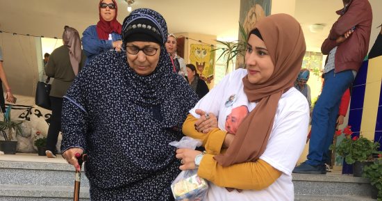 تزايد الحضور النسائى بلجان الزاوية الحمراء للمشاركة بالانتخابات الرئاسية