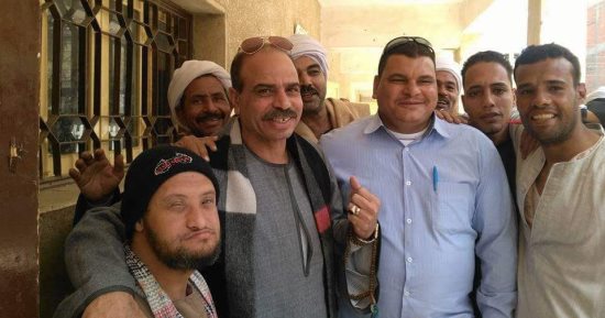 النائب هشام الشعينى يحث المواطنين على المشاركة فى الانتخابات