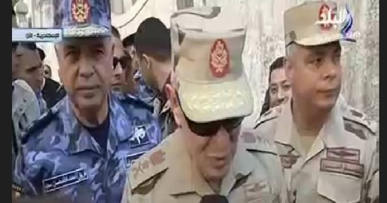 رئيس الأركان: ما تشهده البلاد منذ أمس تخطى الانتخابات وتحول لحالة حب