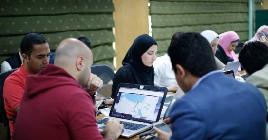 صور.. استمرار انعقاد غرفة عمليات الحملة الرسمية للسيسي لمتابعة الانتخابات