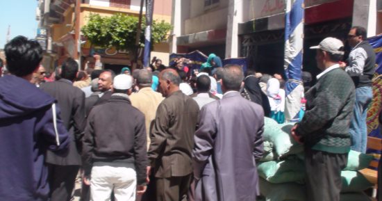 إقبال كبير من المواطنين للإدلاء بأصواتهم فى انتخابات الرئاسة بدمياط
