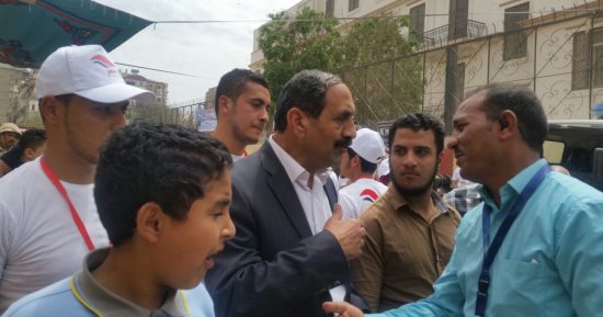 صور.. النائب تادرس قلدس يشيد بمشاركة أهالى أسيوط فى الانتخابات