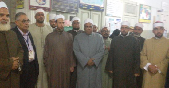 صور.. وفد أوقاف المنوفية يتابع الانتخابات.. وتوافد الناخبين وسط إجراءات أمنية