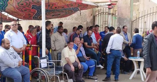 "دعم مصر": الشباب يتصدرون المشهد الانتخابى بالبساتين