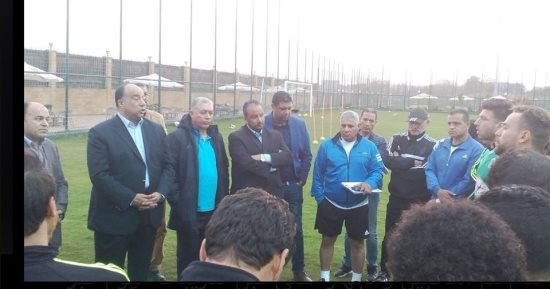 25 لاعباً فى معسكر الاتحاد استعداداً للمصرى