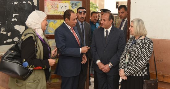 أمين عام مساعد جامعة الدول العربية: سيدات مصر سجلوا نسبة مشاركة كبيرة