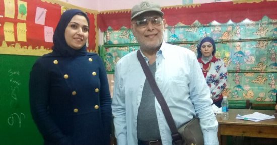 الفنان أشرف عبد الغفور يدلى بصوته فى الانتخابات.. ويؤكد: لازم الكل ينزل