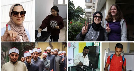شباب مصر فى لجان انتخابات الرئاسة
