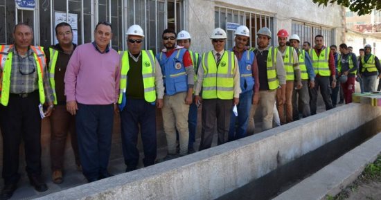 العاملون بشركة كهرباء البرلس: نساهم فى استقرار مصر بتصويتنا بالانتخابات