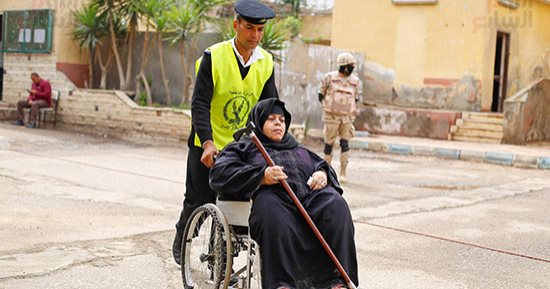 الداخلية: تسهيل إجراءات كبار السن وذوى الاحتياجات الخاصة بالجوازات