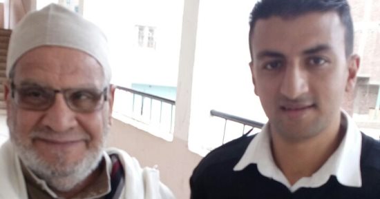 الدكتور أحمد كريمة يدلى بصوته فى العياط بثالث أيام الانتخابات الرئاسية