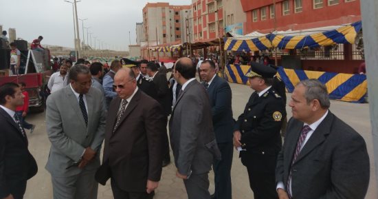 صور.. مدير أمن القاهرة: استمرار الخدمات الأمنية حتى انتهاء العملية الانتخابية