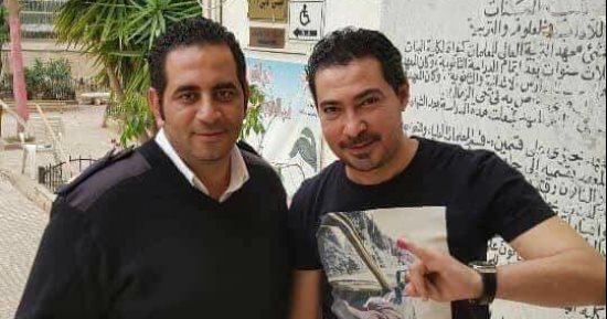 صور.. محمد بركات يدلى بصوته فى انتخابات الرئاسة بلجنته بمدينة نصر