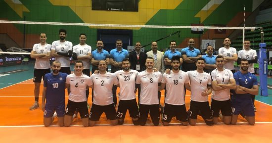 طائرة سموحة رجال يهزم مونجازا بطل الكونغو 0/3 فى البطولة الأفريقية