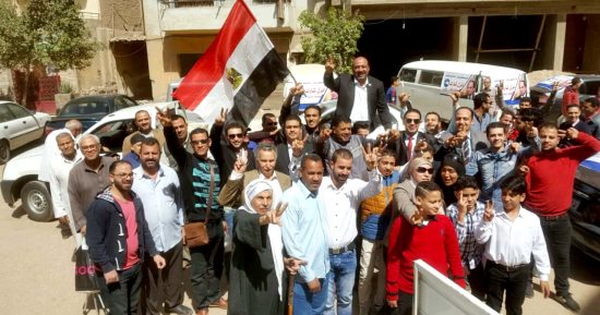 صور.. "مستقبل وطن" بالجيزة: الشعب وجه رسالة فخر للعالم فى انتخابات الرئاسة