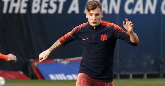 أول ضحايا فيروس الفيفا فى برشلونة.. لوكاس دين يغيب 3 أسابيع