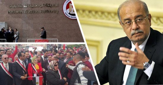 فى آخر أيام التصويت.. رئيس الوزراء: انتظام الانتخابات وتأمينها.. شريف إسماعيل: تطبيق استراتيجية تطوير التعليم بـ2018.. والاتفاق على سعر الدولار والبترول فى الموازنة الجديدة.. و17 مليار جنيه لتطوير الصرف الصحى