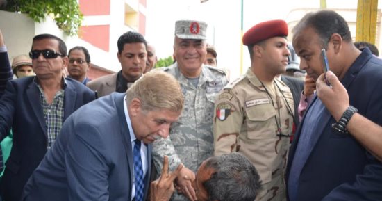 صور.. محافظ الإسماعيلية يتفقد لجان أبوصوير والقصاصين وفايد