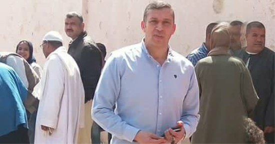 صور.. وفد الاتحاد الأفريقى يتفقد لجنة انتخابية بقرية ميت ربيعة بالشرقية