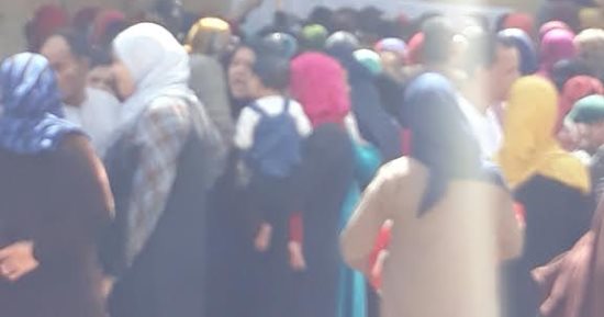 إقبال كثيف على الانتخابات الرئاسية فى "بهرمس" بالساعات الأخيرة