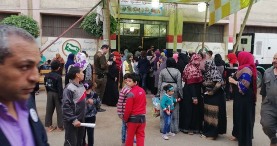 صور.. "مستقبل وطن" يحشد الناخبين بمدينة الزقازيق فى الشرقية