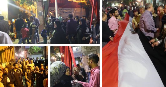 تزايد أعداد الناخبين آخر ساعات التصويت.. رغم الطقس السيئ