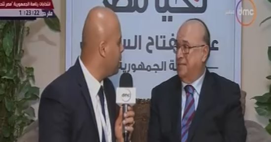 منسق حملة السيسى: المشاركة الكثيفة بالانتخابات مشرفة ورسالة قوية للخارج
