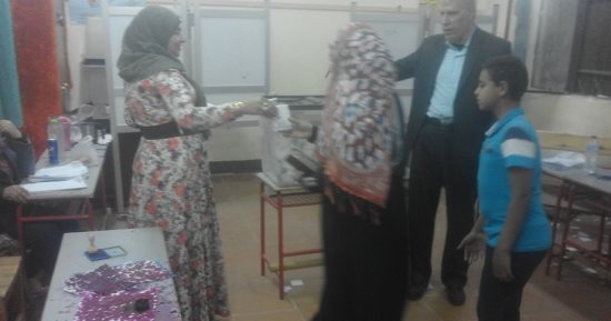رئيس لجنة انتخابية بالشرابية: وسائل الإعلام ساهمت بالتوعية بأهمية المشاركة