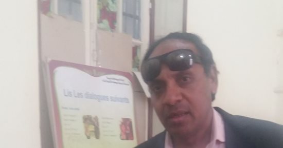 جمال محمد على يدلى بصوته فى الانتخابات الرئاسية