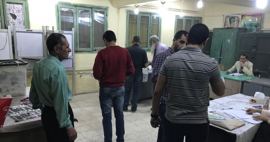 رئيس اللجنة 79 بالمطرية: الانتخابات شهدت إقبالا كببر فى اليومين الأول والثالث