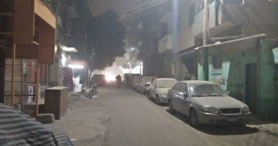 عاصفة ترابية تضرب بنى سويف واللجان تستقبل الناخبين حتى العاشرة 