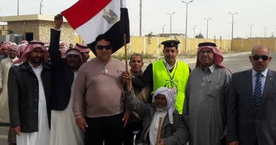 أبناء قبيلة الرياشات بالشيخ زويد يزحفون للمشاركة فى الانتخابات
