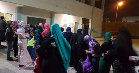 رئيس لجنة فرعية بالمطرية. الإقبال على الانتخابات الرئاسية جيد