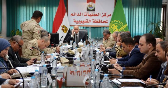 محافظ القليوبية :غرف عمليات لإزالة أى معوقات للعملية الانتخابية فى اليوم الثالث