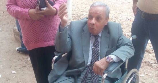 انتخابات الرئاسة 2018.. توافد الناخبين على لجان الاقتراع بأوسيم والبراجيل