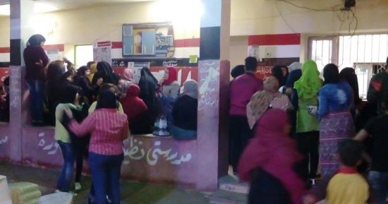 إقبال كبير على لجان الانتخابات بالغربية قبل غلق باب التصويت