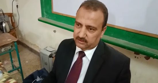 رئيس اللجنة الفرعية 2 بأسيوط:  العاصفة الترابية لم تمنع إقبال الناخبين