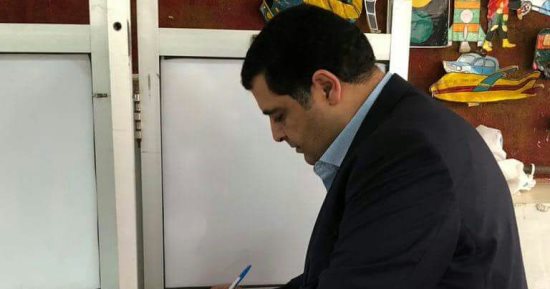 النائب أشرف رشاد عثمان: المشاركة الشعبية فى الانتخابات تحد للإرهاب