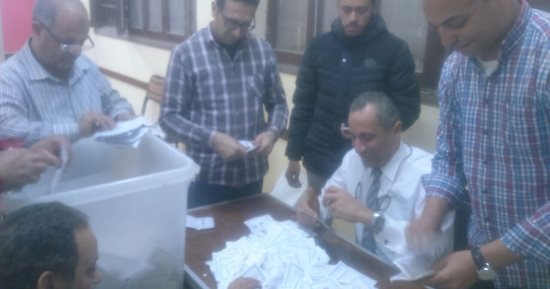 مؤشرات أولية.. البدرشين: 77431 صوتًا للسيسى مقابل 2986 لموسى