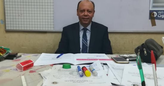 رئيس لجنة ٣ بمدرسة الصلب بالتبين: الإقبال على الانتخابات تاريخى