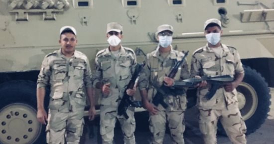 تكثيف أمنى مشدد أمام اللجنة العامة فى البساتين