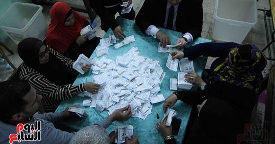 مؤشرات أولية.. رئيس لجنة 22 بمصر الجديدة: 2069 صوتوا من إجمالى 5484