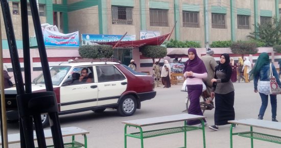 موجة من الطقس السيئ تضرب الدقهلية فى ثالث أيام الانتخابات الرئاسية