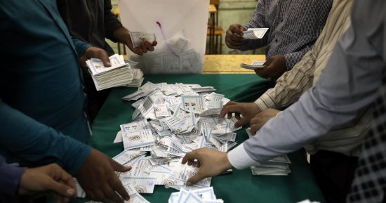 المؤشرات الأولية للفرز بلجنة قرية مطول بالفيوم: 2360 للسيسى و67 لموسى